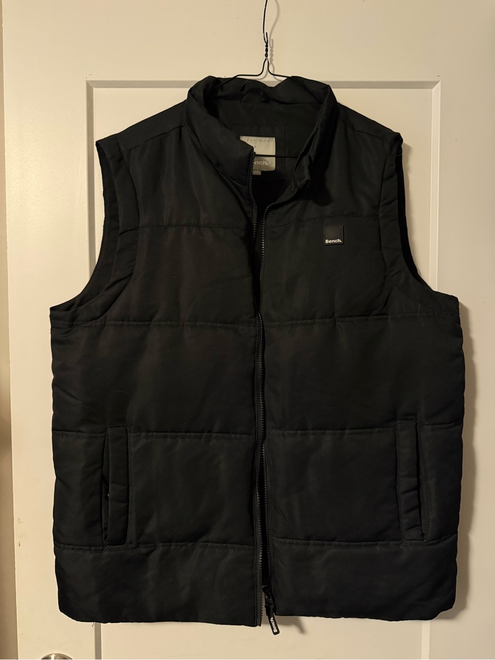 Bench Men’s Black Quilted Puffer Vest